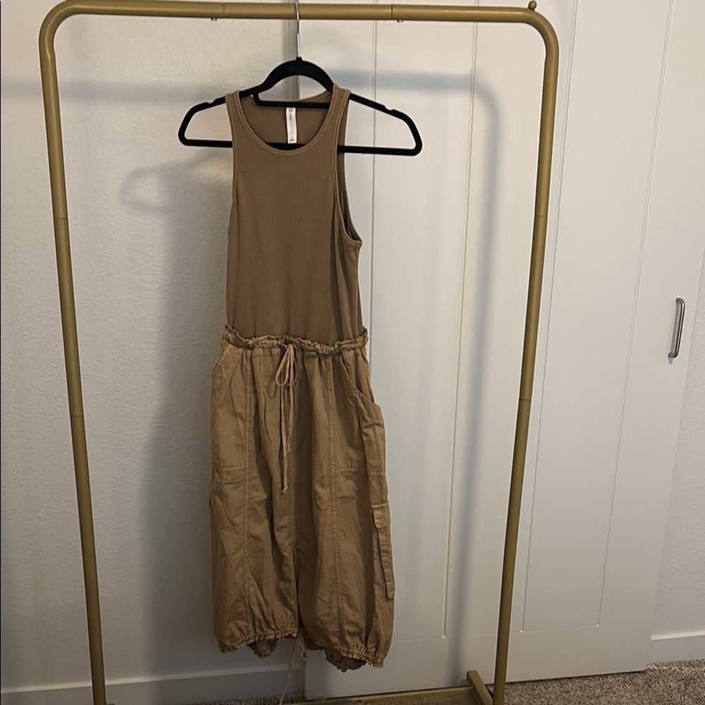 Anthropologie Daily Practice Racerback Dress